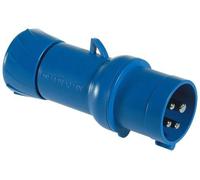 Enchufe Portátil Industrial, Recto, 16A Mureva PKX16M423
