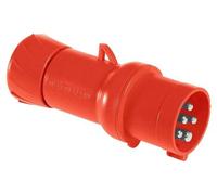 Enchufe Portátil Industrial, Recto, 16A Mureva PKX16M435