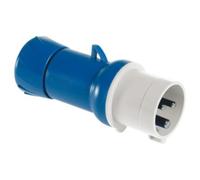 Enchufe Portátil Industrial, Recto, 32A Mureva PKE32M423