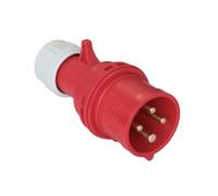 Enchufe Portátil (Suave de Fase) 16A 4P 400V SHARK 7014-6