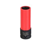 Enchufe protector de tuerca de rueda para clase S con cabeza de flor convexa de 17 mm/21 mm