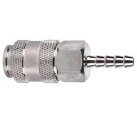 ENCHUFE RAPIDO UNIVERSAL ESPIGA TUBO 6 MM