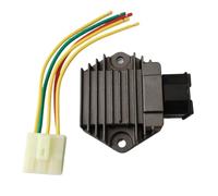 Enchufe regulador de Voltaje rectificador MOSFET Compatible con Modelos de Motocicleta CBR900RR CBR W X SC33 900 CBR600 Hurricane 600 NTV650 NTV Deauville 650(2pc)