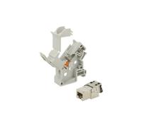 Enchufe RJ45, hembra, il.-PINs: 8, Cat: 6a, apantallado 1100077