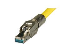 Enchufe RJ45 Micro Tek diámetro máx. del cable 9mm plata - 88035.2
