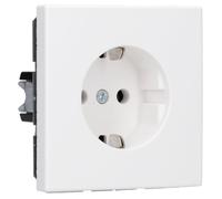Enchufe SCHUKO® LS, color blanco mate (referencia: JUNG LS1520WWM)