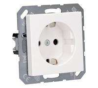 Enchufe SCHUKO® protección A, Color Blanco Alpino (Referencia: JUNG A1520KIWW)