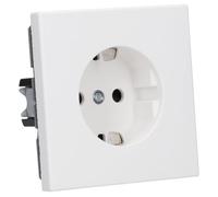 Enchufe SCHUKO® protección LS, color blanco mate (referencia: JUNG LS1520KIWWM)