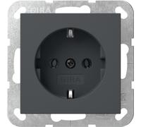 Enchufe SCHUKO s/marco Sistema 55 Antracita 4010337095132