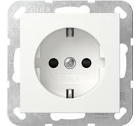 Enchufe SCHUKO SP s/marco Sistema 55 Blanco puro 4010337093893