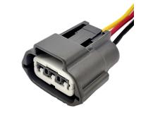 enchufe sensor coche 6189-0779 Conector hembra impermeable para sensor de automóvil de 3 pines enchufe para bobina de encendido