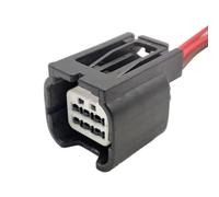 enchufe sensor coche 7282-2148-30 0090-568 Conector impermeable para radar de marcha atrás automotriz 6 pines