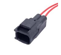 enchufe sensor coche 7282-7028-30 7283-7028-30 Conector eléctrico de temperatura para luz de marcha atrás de caja de cambios de coche de 2 pines(Male)