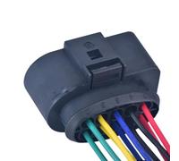 enchufe sensor coche Cable Conector Sensor De Temperatura Impermeable Automático 10P 3.5mm 1J0973735 6R0973735(Female)