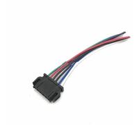enchufe sensor coche Cable De Luz Trasera Compatible Con Skoda Para Octavia 2007-2009 Conector De Arnés De Cables De 6 Orificios