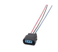 enchufe sensor coche Compatible con Accord para Odyssey para CRV para Civic Conector de bobina de encendido de 3 pines. Arnés de cableado 6189-0728