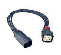 enchufe sensor coche Compatible Con BUICK 8P Haz De Cables Del Cable Del Motor Del Coche Eléctrico Automático 33472-0801