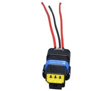 enchufe sensor coche Compatible Con C&itroen 211PL032S0049 211PC032S0049 Conector 3P Del Mazo De Cables De La Caja De Cambios De Los Faros Del Automóvil(Female)