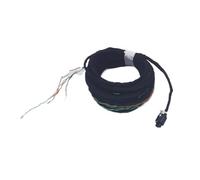 enchufe sensor coche Compatible Con C&itroen Cámara De Marcha Atrás Cámara De Estacionamiento Cámara Trasera Enchufe 4P Enchufe De Vídeo Transmisión De Vídeo