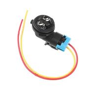 enchufe sensor coche Compatible Con C&itroen Para Elysee 2002-2007 Conector Del Portalámparas Del Cable De La Bombilla H1 De La Luz Antiniebla Del Coche