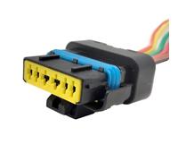 enchufe sensor coche Compatible con C&itroen para Sega para C5 Bomba de combustible de la válvula del acelerador Junta 0090-566