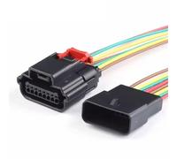 enchufe sensor coche Compatible Con Chevrolet 1 Juego De Conectores De Cable Eléctrico De 8 Pines Para Medidor De Flujo De Masa De Aire MAF Conector De Mazo De Cables ATSSPB-C08C-1AK(1 set)