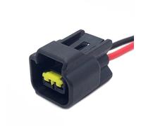 enchufe sensor coche Compatible Con Ford Para Focus Para Ranger 2P Conectores Eléctricos Automáticos Arnés Cables Macho Hembra FW-C-2M-B