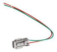 enchufe sensor coche Compatible Con Hyundai Para Accent Para Elantra Para Genesis 2009-2014 96985-3X000 96985-2D000 Sensor Y Conector Temperatura Aire