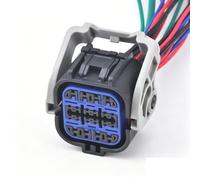 enchufe sensor coche Compatible Con Hyundai Para Elantra Para Sonata 20P Conector De Automóvil Arnés De Cables De Luz(Female)