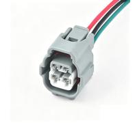 enchufe sensor coche Compatible Con Kia Para K2 K5 4P Conector Automotriz Sensor Arnés Pigtail 7283-7040-10 7282-7040-10(Female)