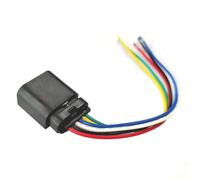 enchufe sensor coche Compatible Con Land Para Rover Para Freelander II Para Defender 2007-2016 9658127480 MAF Cableado Conector Sensor De Flujo Aire Masivo