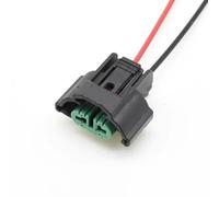 enchufe sensor coche Compatible Con Mazda 2P Conector Cable Automático Faros Antiniebla Para Coche Hembra 6189-0935