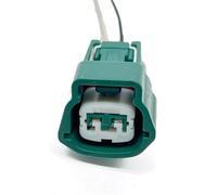 enchufe sensor coche Compatible con Nissan 2P Filtro de combustible automático VVT Cable eléctrico de la válvula solenoide conector hembra 6189-0775