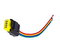 enchufe sensor coche Compatible con Nissan para Qashqai J10 2007-2013 Conector de luz trasera. Arnés de cableado 51277271