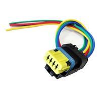 enchufe sensor coche Compatible Con NISSAN Para Qashqai Para Dualis 2007-2013 51277271 Luz Trasera Luz Freno Conector Cableado Arnés Telar Precableado