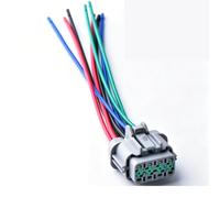 enchufe sensor coche Compatible Con Nissan Para SYLPHY Para X-TRAIL 8P Conector De Automóvil 6185-1177 6185-5179 6188-5542
