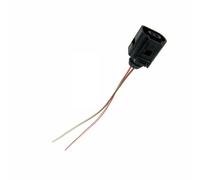enchufe sensor coche Compatible Con Skoda Para Rapid Para Spaceback 6RD820535 1J0973702 2P Conector Sensor De Temperatura Aire Arnés Cableado Eléctrico
