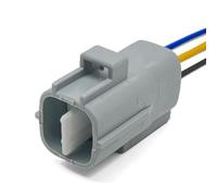 enchufe sensor coche Compatible Con Suzuki 4P Conectores Eléctricos Sensor De Coche Arnés De Cables Macho Hembra 6188-0066 6189-0126(Male)