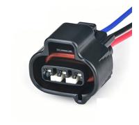 enchufe sensor coche Compatible Con Toyota 3P Arnés Cables Conectores Automáticos 6248-5316 6189-0027 6189-7848 90980-12D33 90980-11143(A Female)