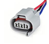 enchufe sensor coche Compatible Con Toyota 3P Arnés Cables Conectores Automáticos 6248-5316 6189-0027 6189-7848 90980-12D33 90980-11143(B Female)