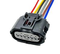 enchufe sensor coche Compatible con Toyota 6P pedal del acelerador automático conector eléctrico del radar de marcha atrás MAF arnés de cables 6189-7100
