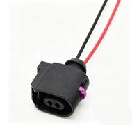 enchufe sensor coche Compatible Con VW 2P Auto Sensor Cable Conector De Coche 6E0 973 702 DJ70220A-1.5-21