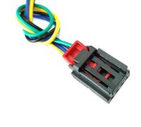 enchufe sensor coche Compatible con VW para GOLF 7 para Tiguan para S&haran 7N0972704 4P luz trasera lámpara conector arnés telar cableado precableado