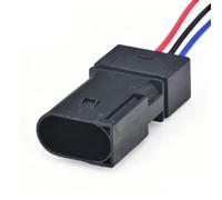 enchufe sensor coche Compatible Con VW Para Magotan Para CC 3P Conectores Automotrices Sensor Arnés De Cables 4D0971993 4D0971993A(Male)