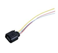 enchufe sensor coche Compatible Con VW Para Passat B6 B7 Para Golf Para Beetle 8K0973703 3P Interruptor Presión Aire Acondicionado Sensor Presión Admisión