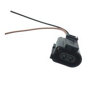 enchufe sensor coche Compatible Con VW Para Passat B6 B7 Para Tiguan 1J0973722A Freno Mano De Coche Pinza Freno Estacionamiento Arnés Cableado Motor