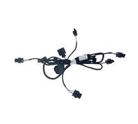 enchufe sensor coche Compatible con VW para Tiguan MK2 Cableado de sensores de aparcamiento traseros 5NA971104P 5NA 971 104 P