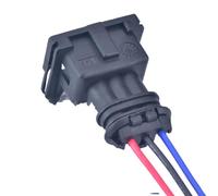 enchufe sensor coche Conector De Inyector Combustible EFI 3p EV1 Sensor Conector Temporizador Alimentación Coche 1-962581-1 282191-1 282729-1(Female)