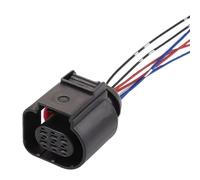 enchufe sensor coche Conector del arnés de cableado del sensor de temperatura automático del elemento de control de la válvula del acelerador hembra 6P 4H0 973 713 4H0973713