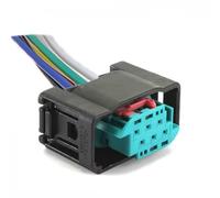 enchufe sensor coche Conectores de cable eléctrico del pedal del acelerador del sensor de la válvula del acelerador automático 6P arnés de cables 9-967616-1 1-967616-1